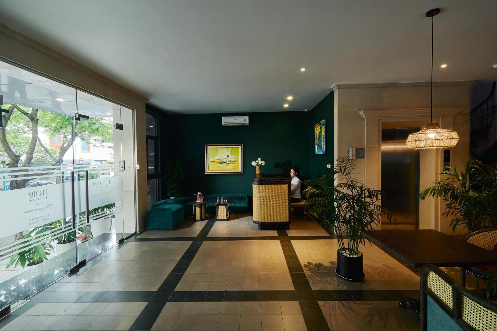 The Bloom Classic - Hotel And Bistro Ханой Экстерьер фото