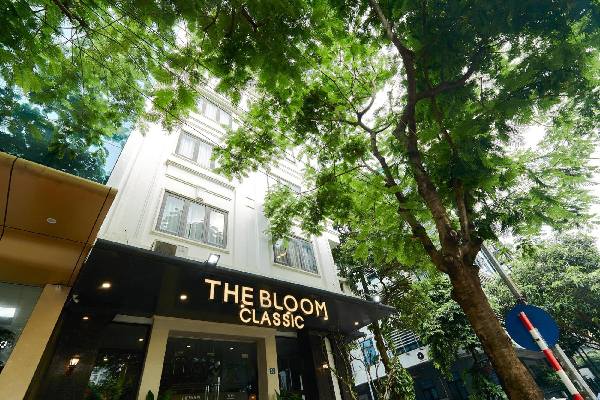 The Bloom Classic - Hotel And Bistro Ханой Экстерьер фото