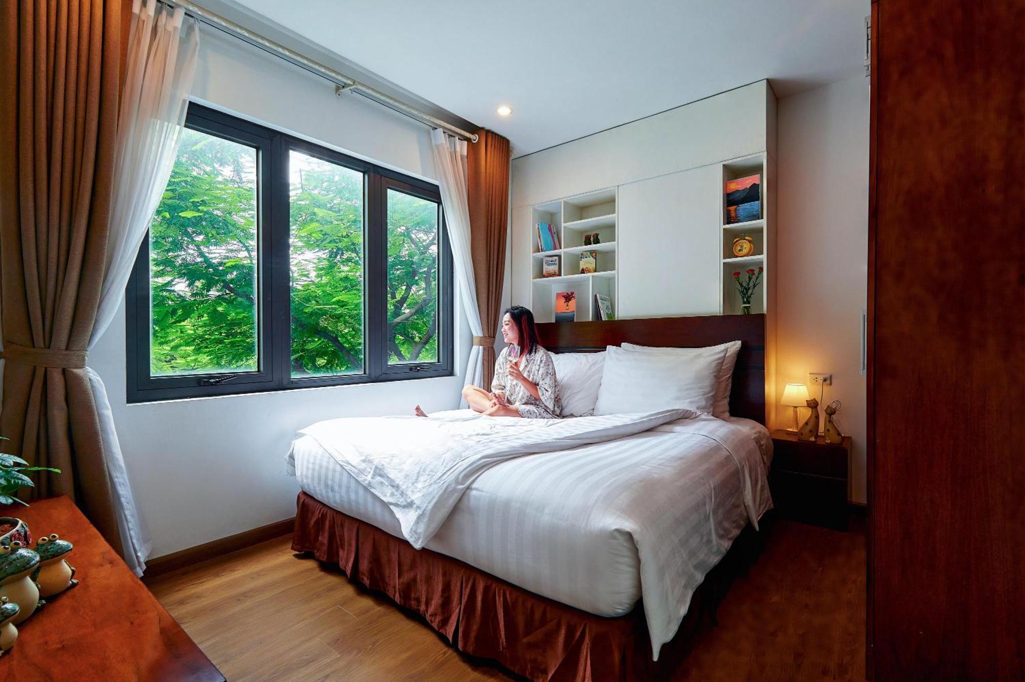 The Bloom Classic - Hotel And Bistro Ханой Экстерьер фото